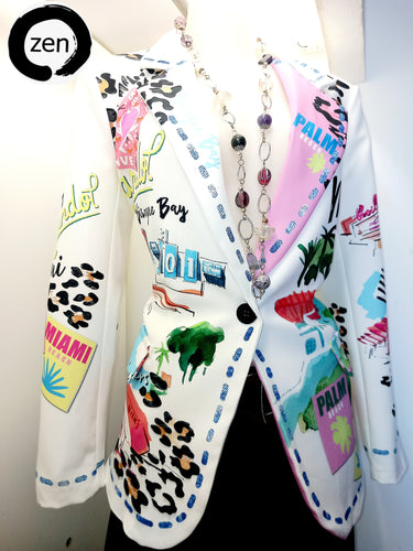 Giacca pop art